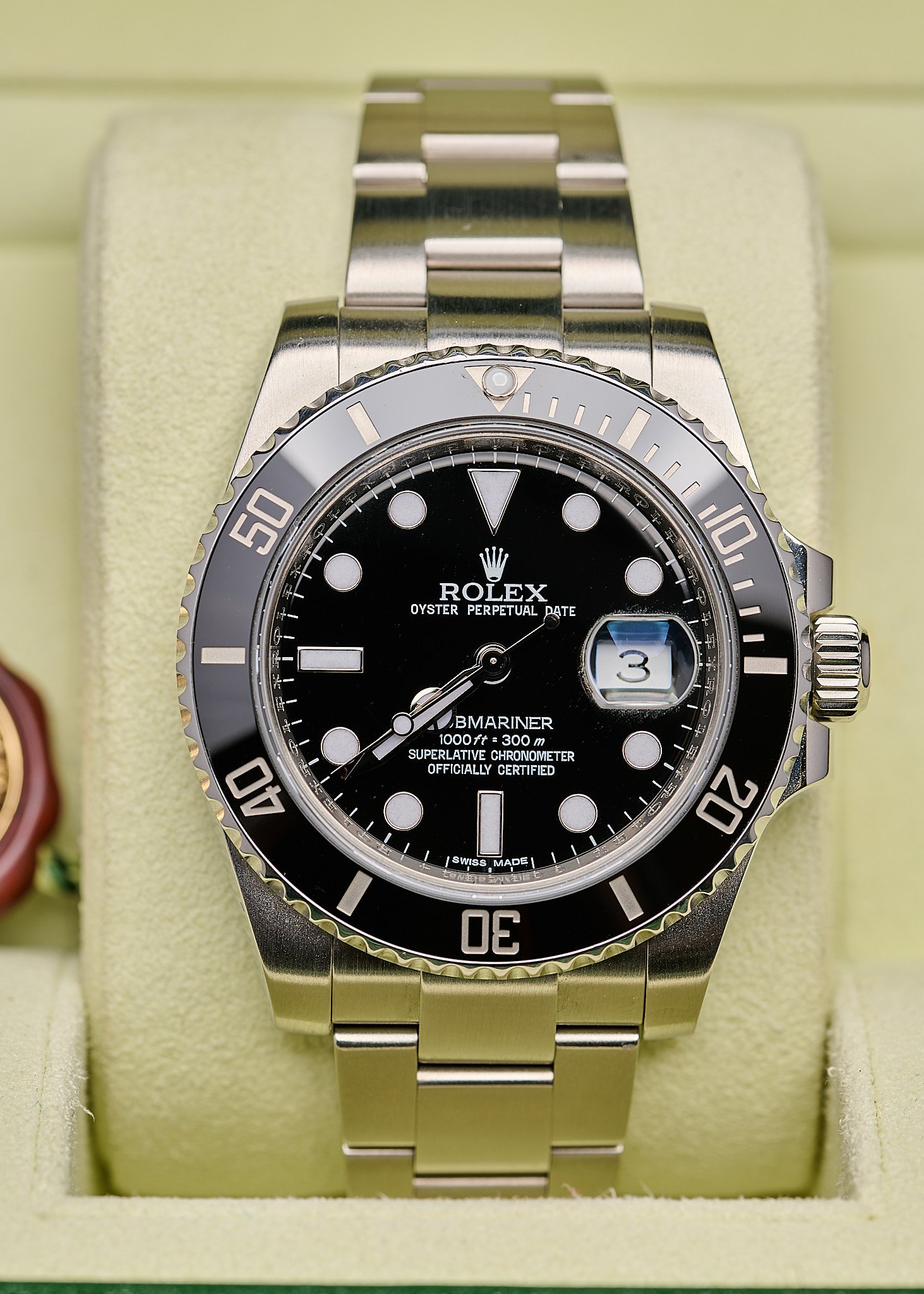 Rolex Submariner Date